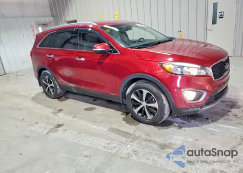 2017 Kia Sorento Ex из США, поврежденный, VIN 5XYPHDA1XHG265617